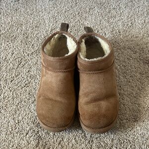 UGG ultra mini boots